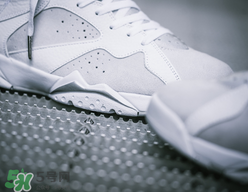 air jordan 7pure money多少錢？AJ7小白鞋專柜價(jià)格