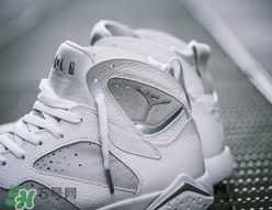 air jordan 7pure money多少錢？AJ7小白鞋專柜價(jià)格