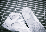 air jordan 7pure money多少錢？AJ7小白鞋專柜價格