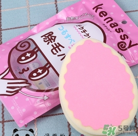 bison佰松kenassy脫毛海綿怎么用？佰松脫毛海綿使用方法