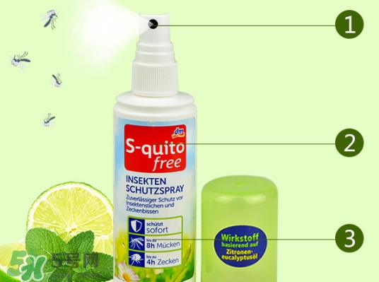德國squito free驅(qū)蚊水噴霧怎么樣？德國squitofree驅(qū)蚊水怎么用