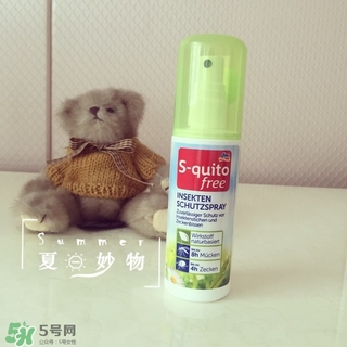 德國squito free驅(qū)蚊水噴霧怎么樣？德國squitofree驅(qū)蚊水怎么用