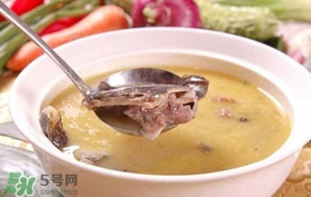 喝甲魚湯有什么好處？甲魚湯的功效與作用