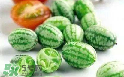 迷你西瓜能生吃嗎？迷你西瓜怎么吃