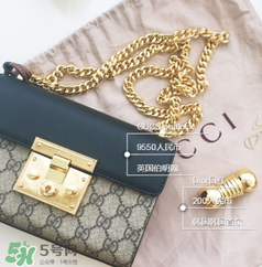 gucci鎖頭包尺寸多大？古馳鎖頭包尺寸介紹