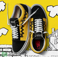 peanuts vans史努比聯(lián)名多少錢(qián)？vans史努比系列專柜價(jià)格