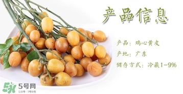 黃皮果什么時(shí)候成熟？黃皮果什么時(shí)候上市