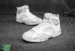 air jordan 7 pure platinum什么時候發(fā)售？AJ7白銀發(fā)售時間