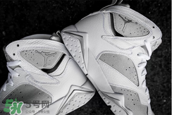 air jordan 7 pure platinum什么時候發(fā)售？AJ7白銀發(fā)售時間