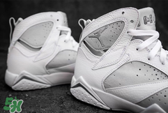 air jordan 7 pure platinum多少錢？AJ7白銀配色專柜價格