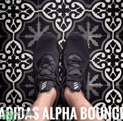 adidas alphabounce上腳怎么樣？阿迪達(dá)斯阿爾法小椰子測(cè)評(píng)