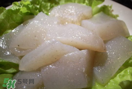 魔芋不能和什么一起吃？魔芋與什么東西不能同食？