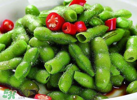  涼拌毛豆怎么不變色？?涼拌毛豆怎么做入味？