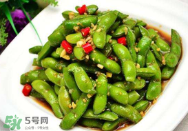  涼拌毛豆怎么不變色？?涼拌毛豆怎么做入味？