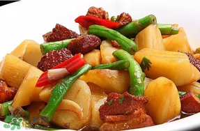 四季豆和土豆能一起吃嗎？四季豆和土豆的做法