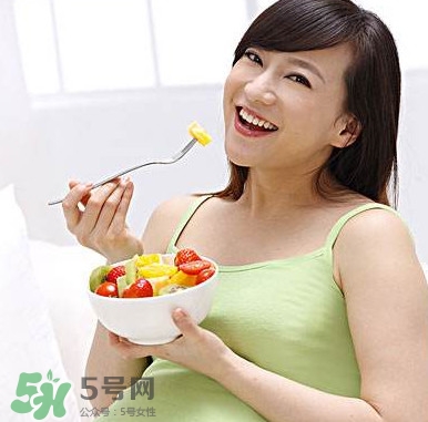 孕婦能吃水果沙拉嗎？孕婦可以吃水果沙拉嗎
