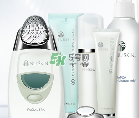 nuskin spa機怎么用？nuskin美容儀spa機使用方法