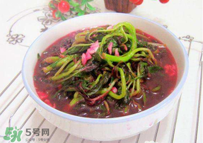 莧菜為什么會(huì)掉色？紅莧菜為什么會(huì)掉色？