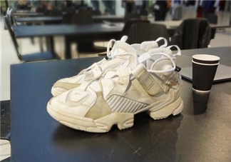 2018vetements reebok pump最新聯(lián)名運(yùn)動(dòng)鞋什么樣_好看嗎？