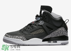 air jordan spizike黑水泥多少錢(qián)？喬丹斯派克李黑水泥專柜價(jià)格
