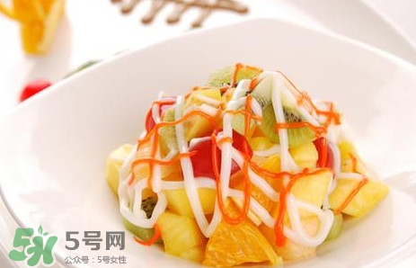 水果沙拉能減肥嗎？水果沙拉可以減肥嗎