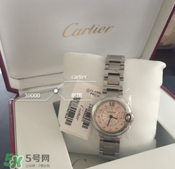 卡地亞藍(lán)氣球手表怎么調(diào)時(shí)間？卡地亞藍(lán)氣球手表怎么調(diào)日期？