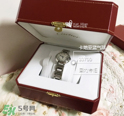 卡地亞藍氣球手表有哪幾種尺寸？卡地亞藍氣球表盤尺寸介紹