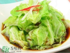 圓白菜怎么做好吃？圓白菜有什么功效