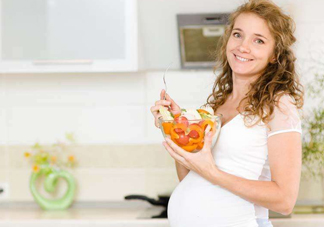 孕婦能吃水果沙拉嗎？孕婦可以吃水果沙拉嗎