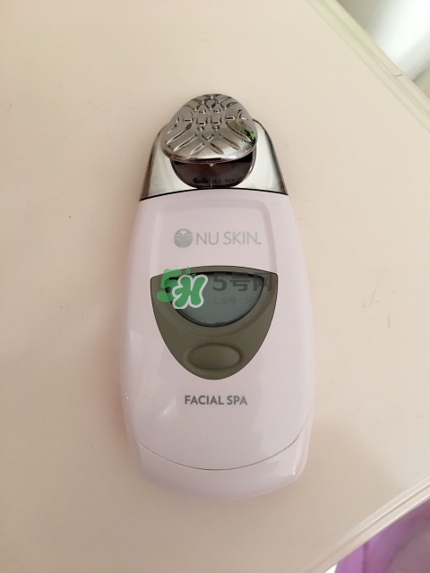 nuskin spa機怎么用？nuskin美容儀spa機使用方法
