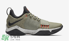 nike pg1 elements多少錢？耐克pg1橄欖綠專柜價格