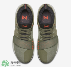 nike pg1 elements多少錢？耐克pg1橄欖綠專柜價格