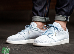 air jordan 1 low swooshless多少錢？aj1蟒蛇紋專柜價(jià)格