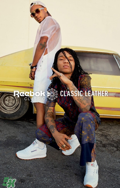 reebok黑色披頭士聯(lián)名classic leather運(yùn)動(dòng)鞋怎么樣_好看嗎？
