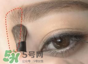 kate眉粉怎么用？kate眉粉的畫法