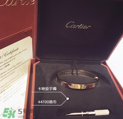 卡地亞手鐲是什么材質？卡地亞手鐲是鍍金的嗎？