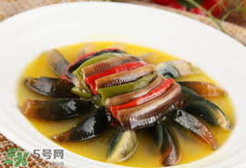 皮蛋和鱔魚能一起吃嗎？黃鱔可以和皮蛋一起吃嗎？