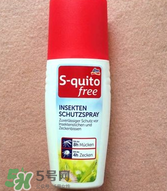 S-quito free防蚊水適合多大的孩子用？S-quito free防蚊水適合年齡