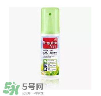S-quito free防蚊水適合多大的孩子用？S-quito free防蚊水適合年齡