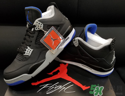 air jordan 4 game royal多少錢？aj4黑藍(lán)配色專柜價(jià)格
