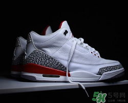 air jordan 3 katrina多少錢？aj3白紅配色專柜價格