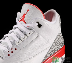 air jordan 3 katrina多少錢？aj3白紅配色專柜價格