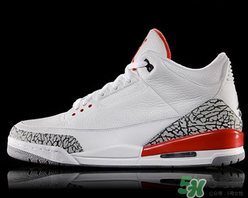 air jordan 3 katrina多少錢？aj3白紅配色專柜價格