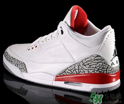 air jordan 3 katrina多少錢？aj3白紅配色專柜價格