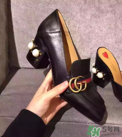 gucci珍珠鞋怎么看真假？古馳珍珠鞋真假鑒別