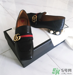 gucci珍珠鞋怎么看真假？古馳珍珠鞋真假鑒別