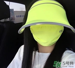 hoii后益防曬口罩怎么樣？后益防曬口罩效果多少錢？