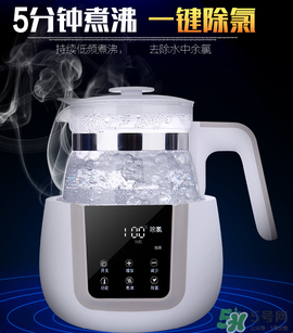 小白熊恒溫調(diào)奶器除氯怎么用？小白熊恒溫調(diào)奶器怎么除氯？