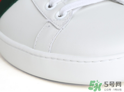 gucci小白鞋怎么看真假？古馳小白鞋真假辨別