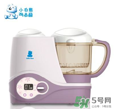 小白熊輔食機怎么樣？小白熊輔食機好用嗎？